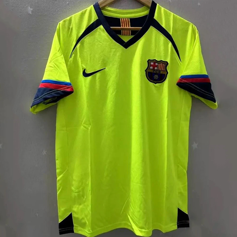 2005-2006 (Barcelona) Away