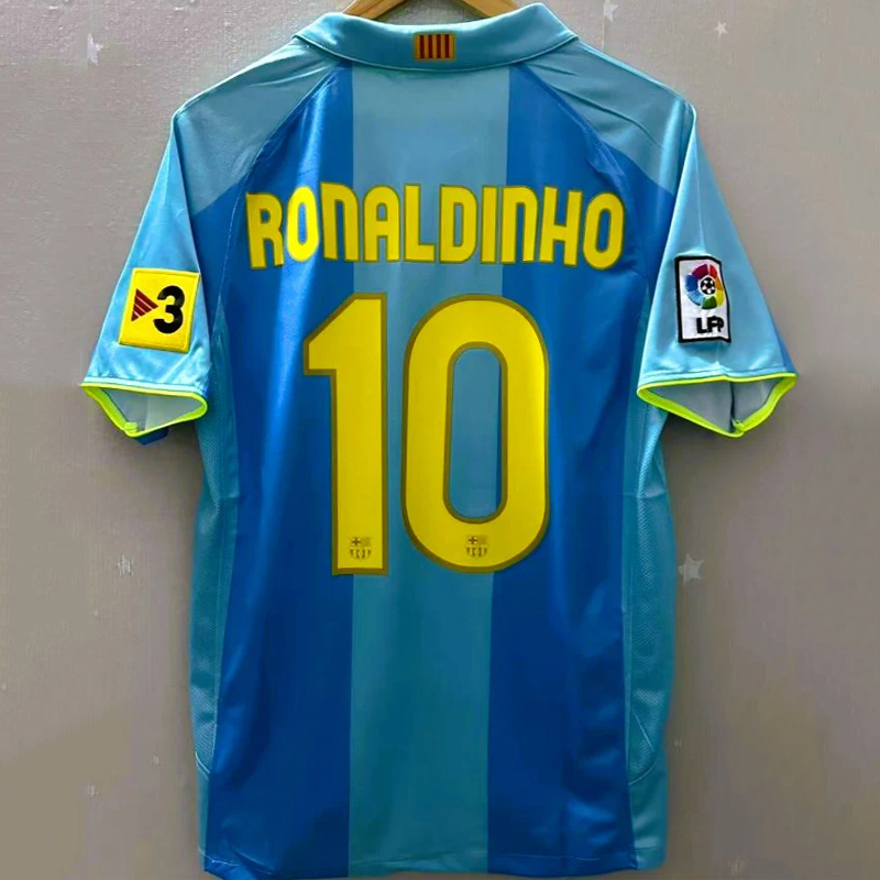 2007-2008 (Barcelona) Away