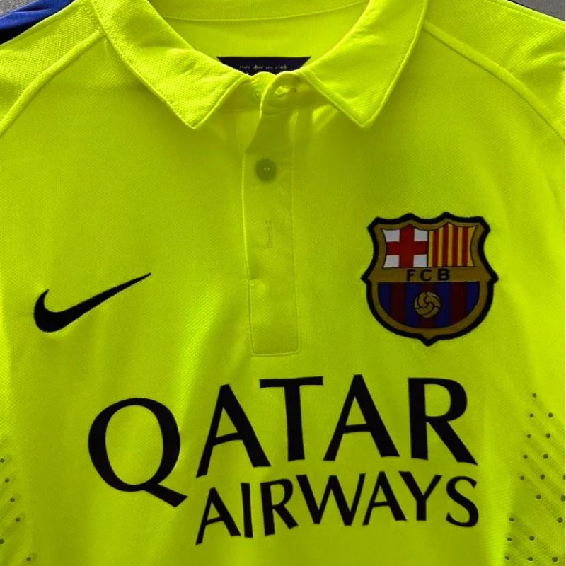 2014-2015 (Barcelona) Third