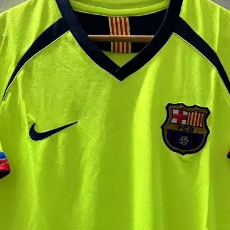 2005-2006 (Barcelona) Away