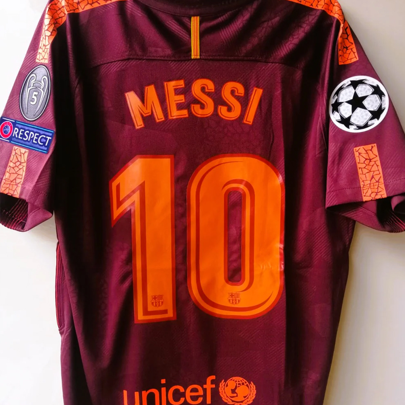 2017-2018 Barcelona Third