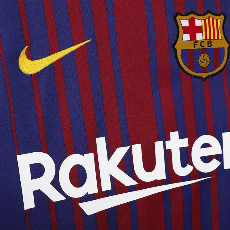 2017-2018 Barcelona Home LS