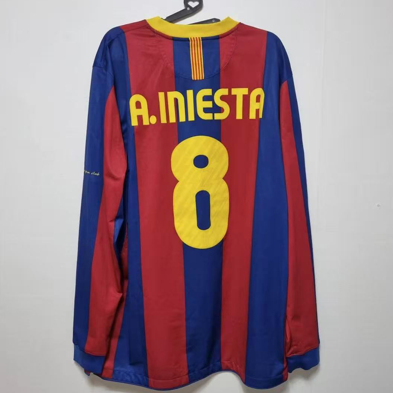 2010-2011 (Barcelona) Home LS