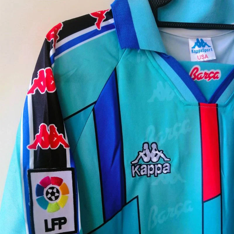 1996-1997 (Barcelona) Away