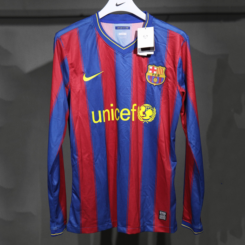 2009-2010 (Barcelona) Home Player version