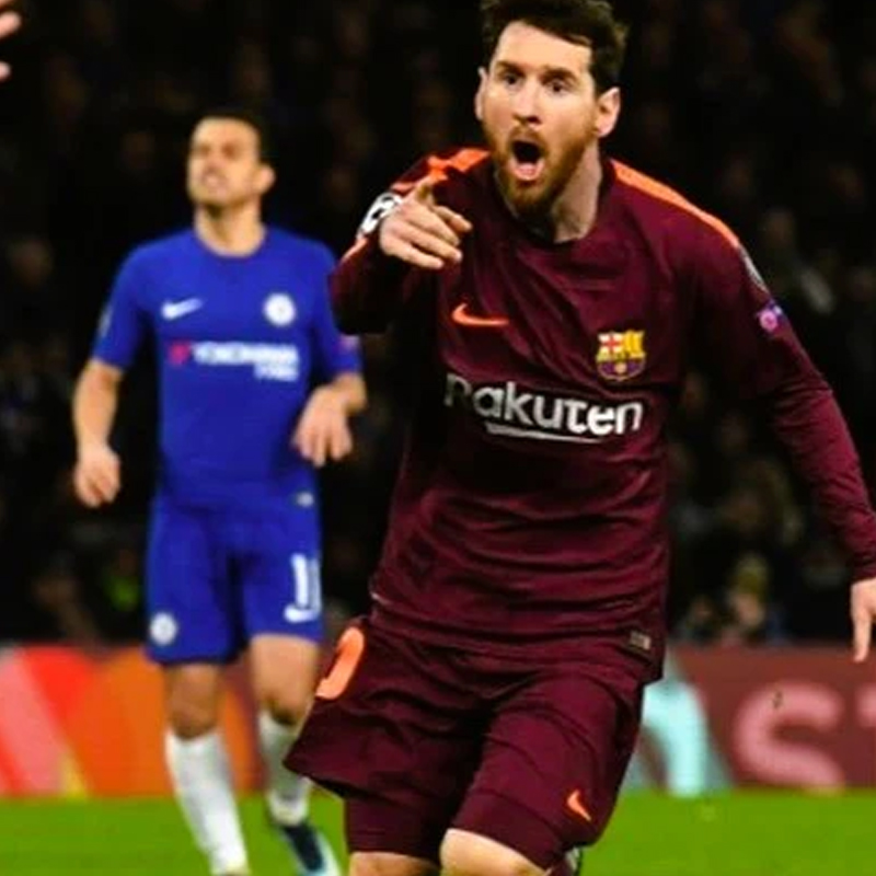 2017-2018 Barcelona Third