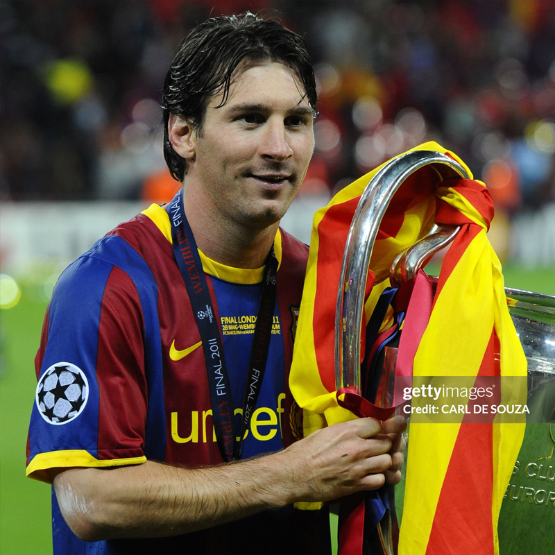 2010-2011 (Barcelona) Home Player version