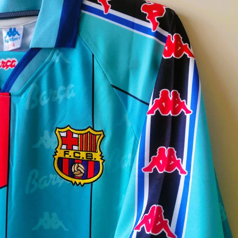 1996-1997 (Barcelona) Away