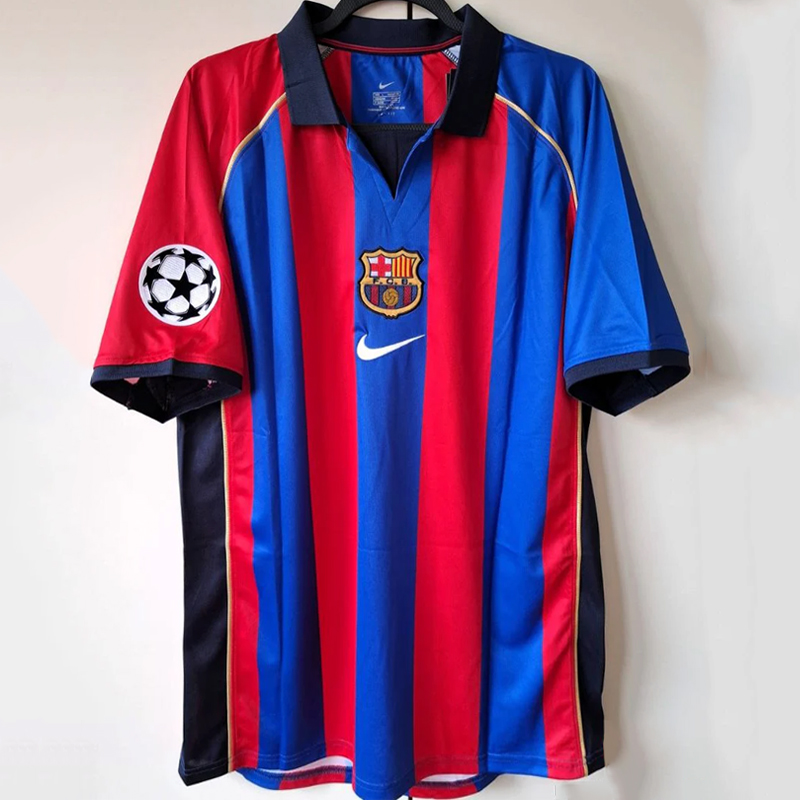 2001-2002 (Barcelona) Home