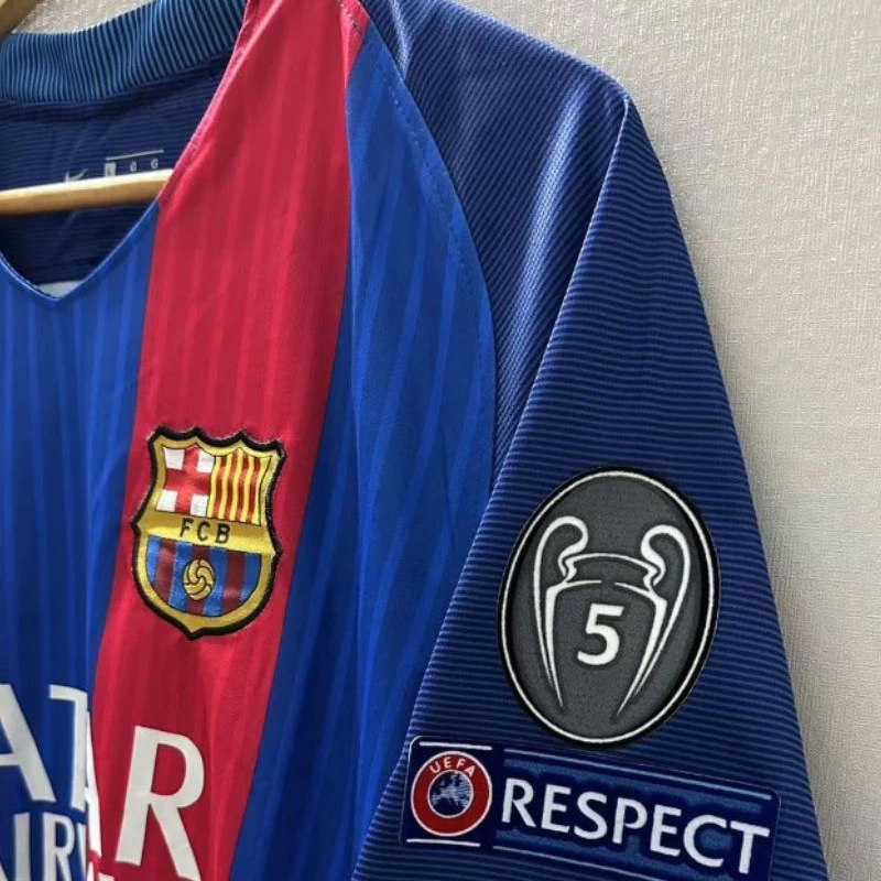 2016-2017 Barcelona Home