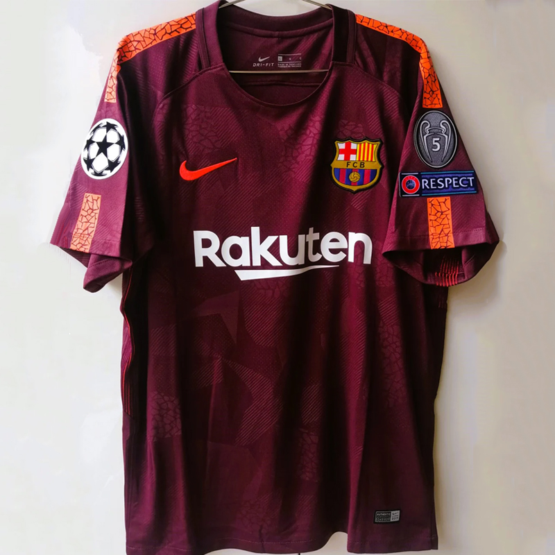 2017-2018 Barcelona Third