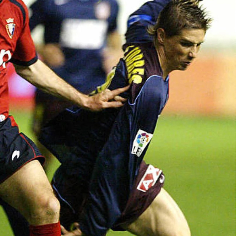 2004-2005 (Atletico Madrid) Away
