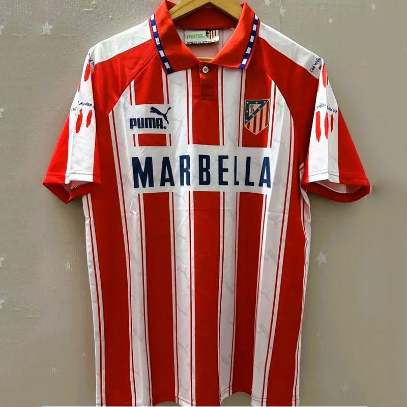 1994-1995 (Atletico Madrid) Home