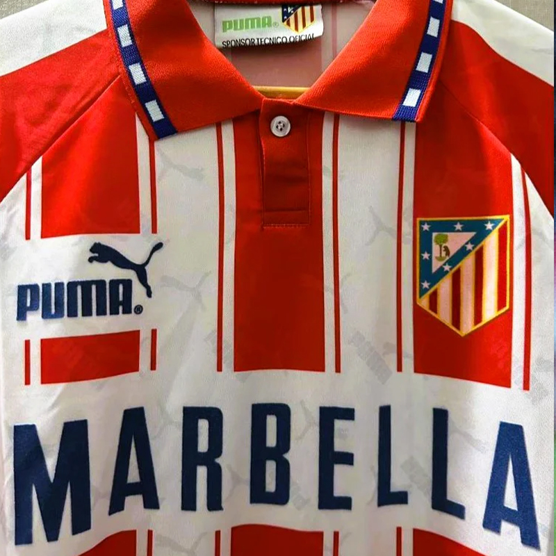 1994-1995 (Atletico Madrid) Home