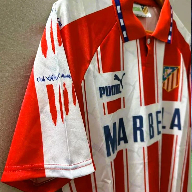 1994-1995 (Atletico Madrid) Home