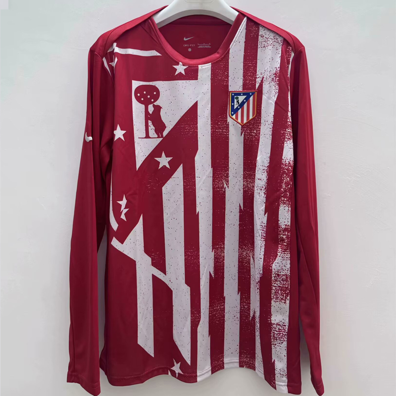 2025-2026 Atletico Madrid Home Training
