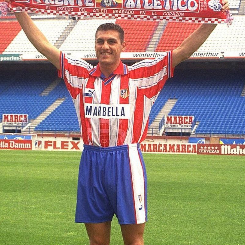 1997-1998 (Atletico Madrid) Home