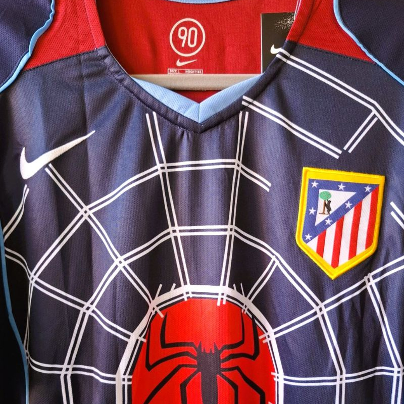 2004-2005 (Atletico Madrid) Away