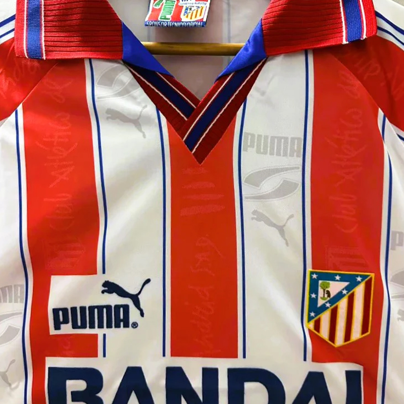 1996-1997 (Atletico Madrid) Home