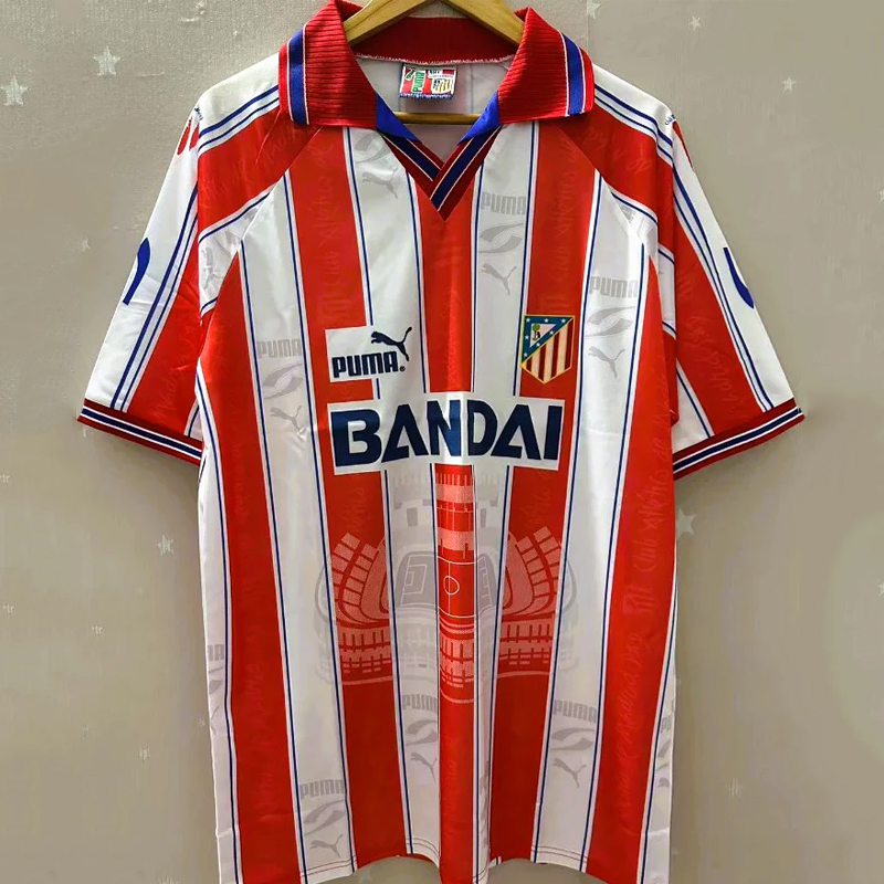 1996-1997 (Atletico Madrid) Home