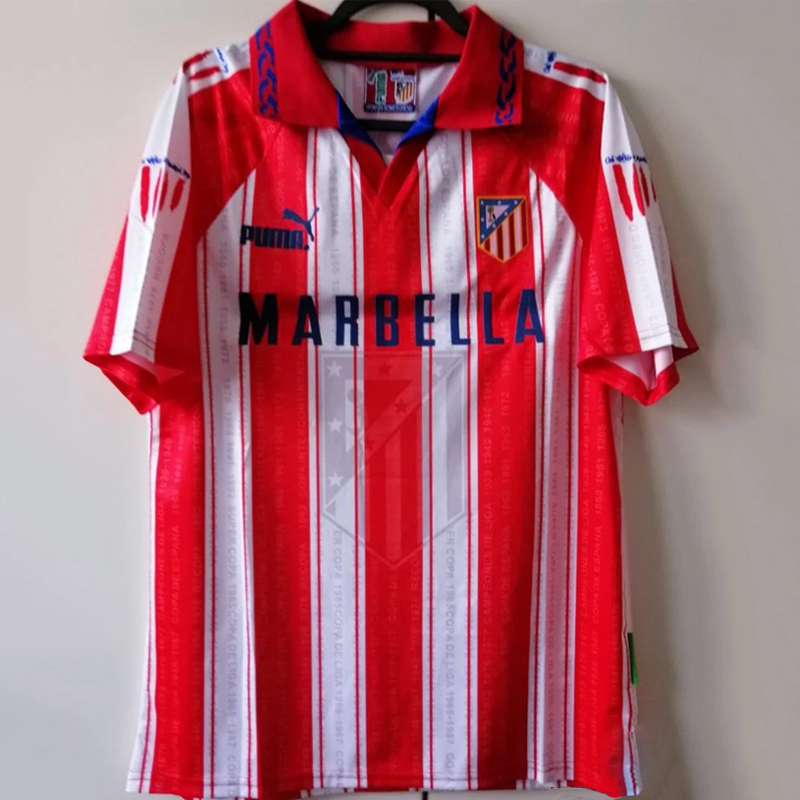 1997-1998 (Atletico Madrid) Home