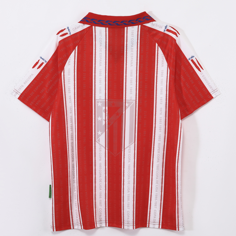 1995-1996 (Atletico MadridM) Home