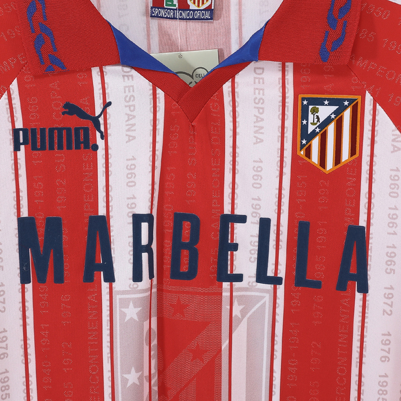 1995-1996 (Atletico MadridM) Home