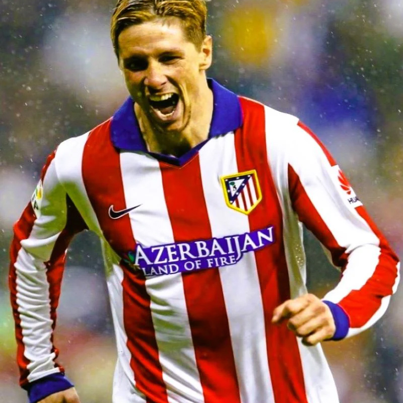 2014-2015  (Atletico Madrid) Home
