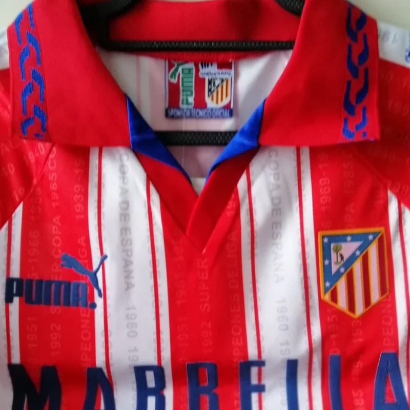 1997-1998 (Atletico Madrid) Home