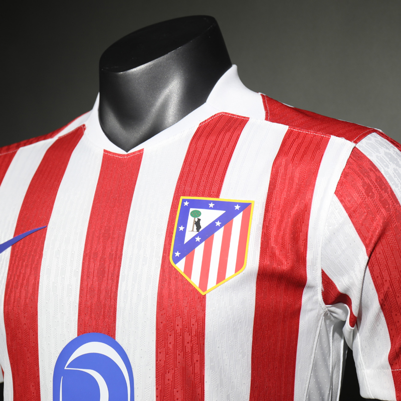 2025-2026 Atletico Madrid Home Player Version