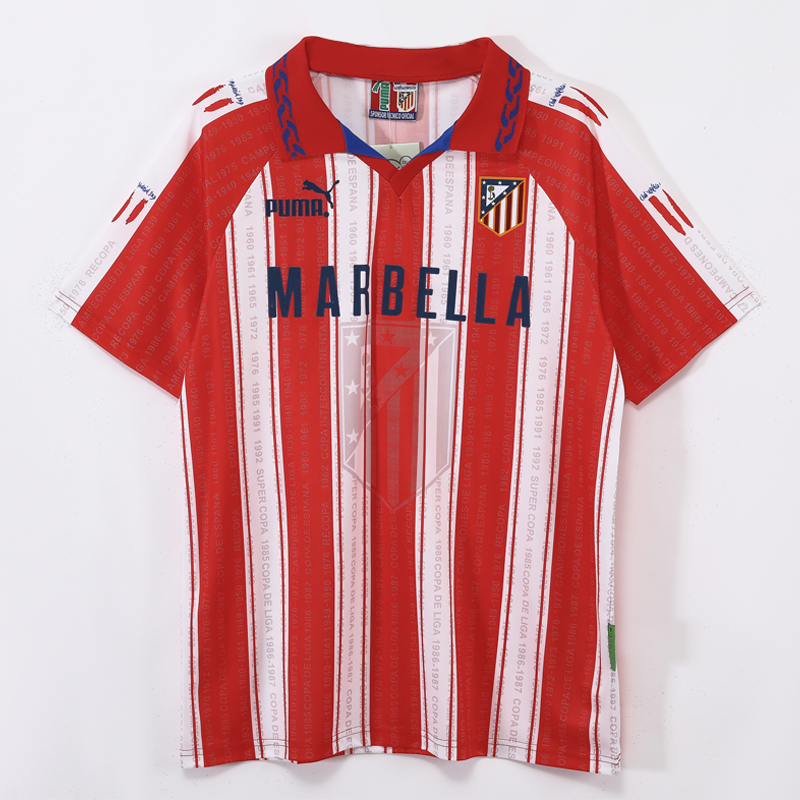 1995-1996 (Atletico MadridM) Home