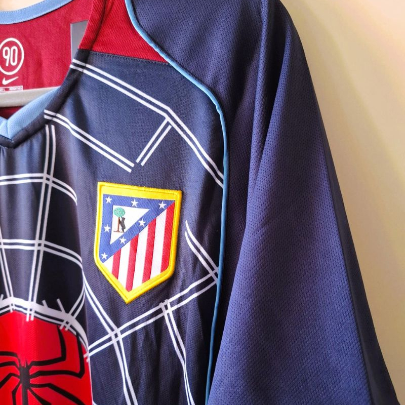 2004-2005 (Atletico Madrid) Away