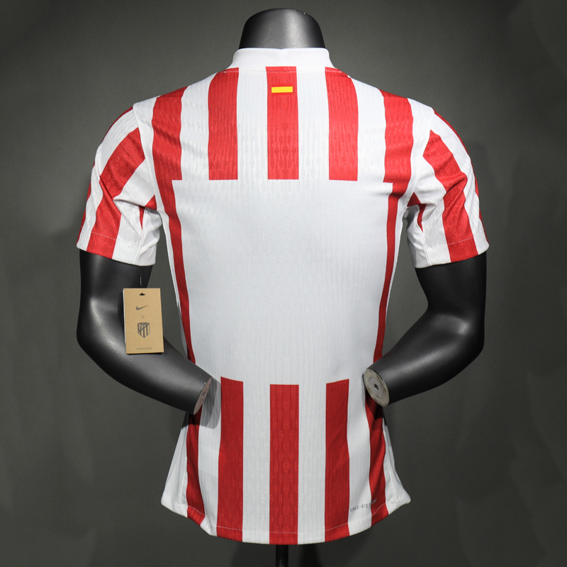 2025-2026 Atletico Madrid Home Player Version