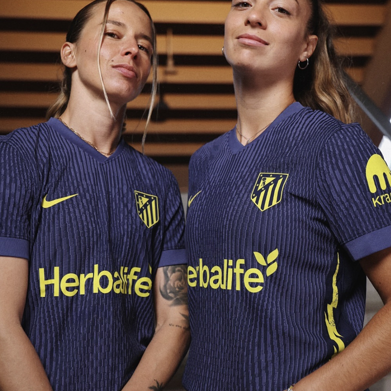 2025-2026 Atletico Madrid Away Player Version