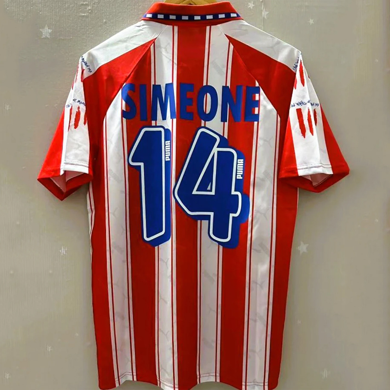 1994-1995 (Atletico Madrid) Home