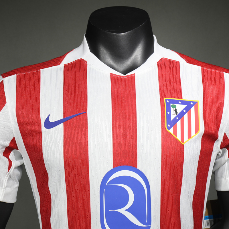 2025-2026 Atletico Madrid Home Player Version