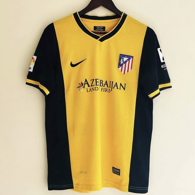 2013-2014  (Atletico Madrid) Away