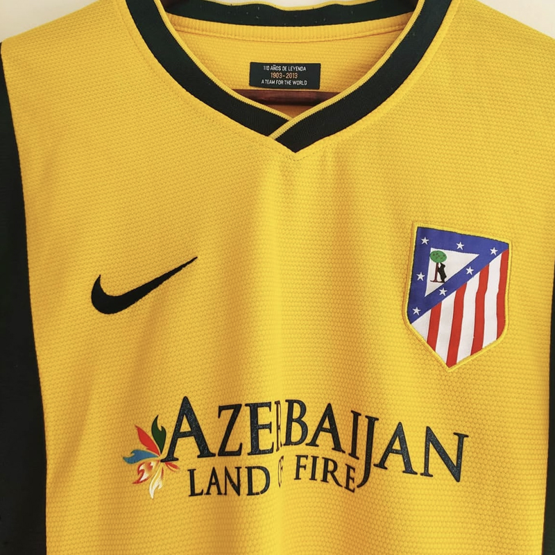 2013-2014  (Atletico Madrid) Away