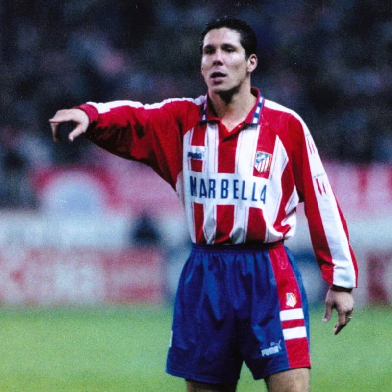 1994-1995 (Atletico Madrid) Home