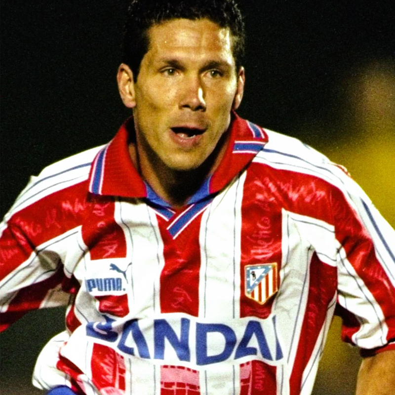 1996-1997 (Atletico Madrid) Home