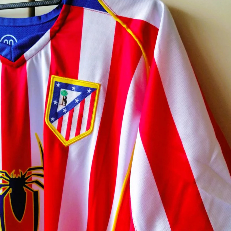 2004-2005 (Atletico Madrid) Home