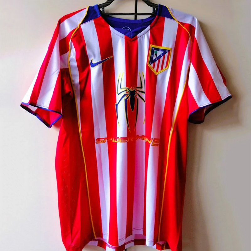 2004-2005 (Atletico Madrid) Home