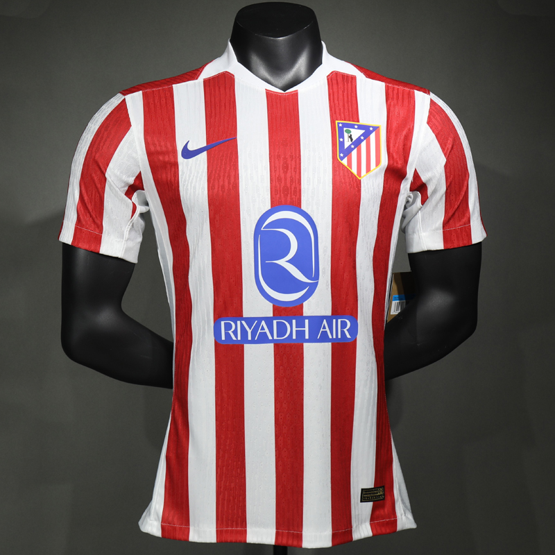 2025-2026 Atletico Madrid Home Player Version