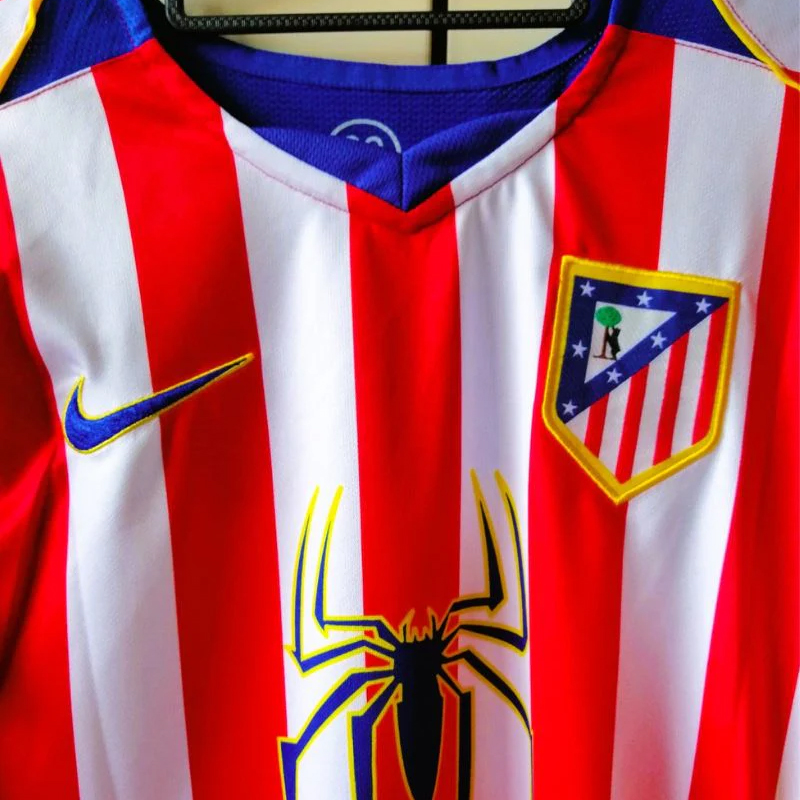 2004-2005 (Atletico Madrid) Home