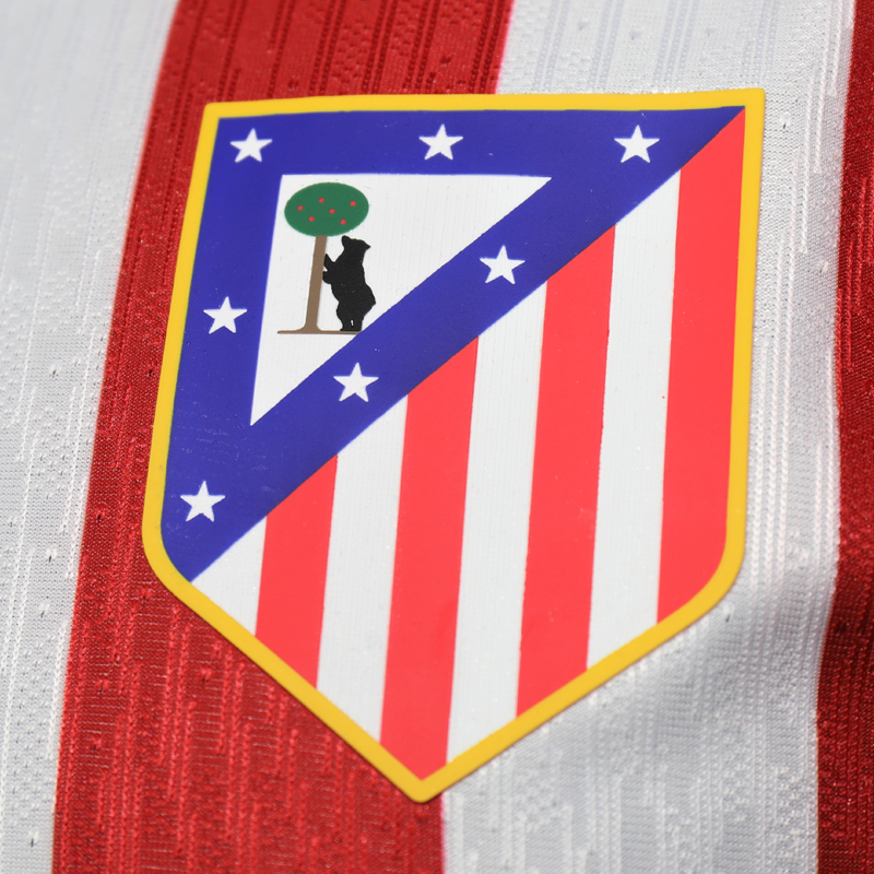 2025-2026 Atletico Madrid Home Player Version