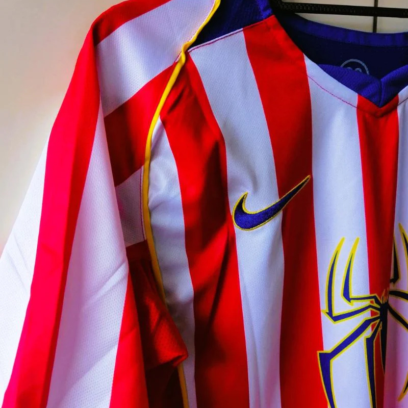 2004-2005 (Atletico Madrid) Home