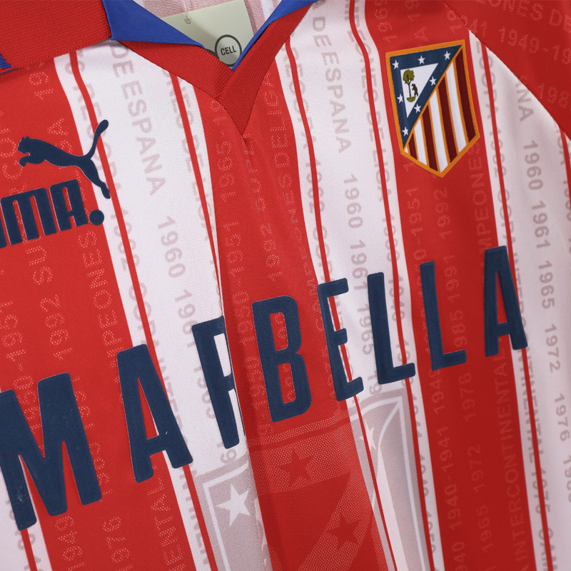 1995-1996 (Atletico MadridM) Home