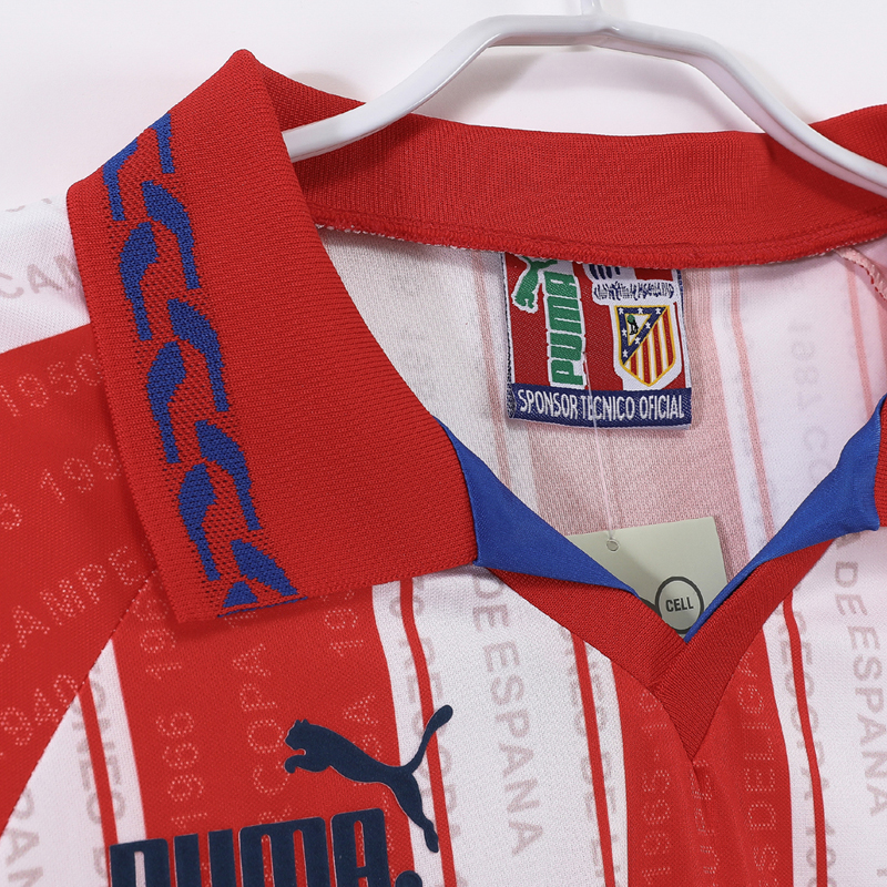 1995-1996 (Atletico MadridM) Home