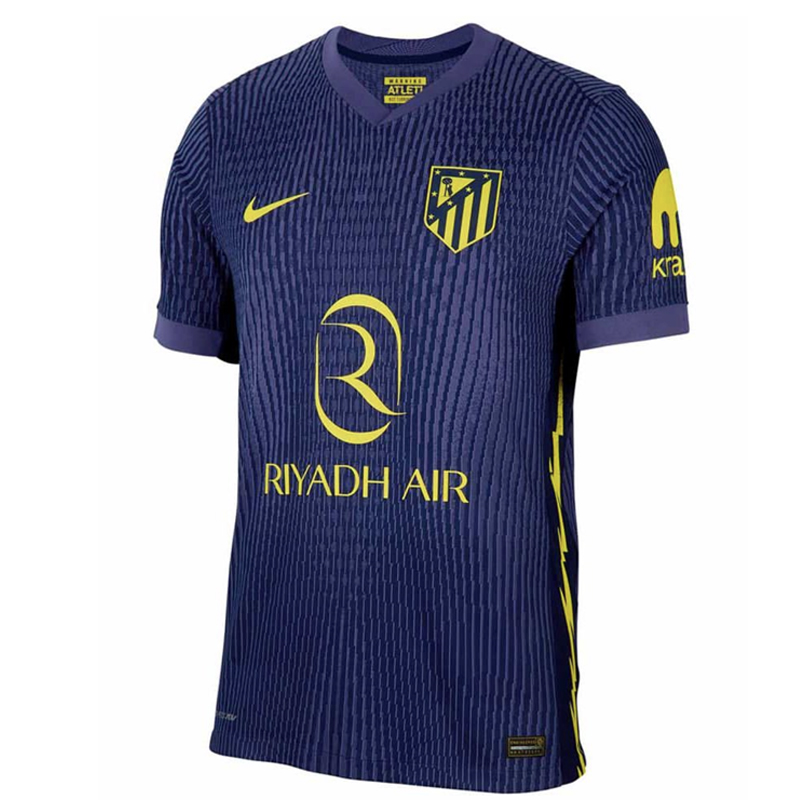 2025-2026 Atletico Madrid Away Player Version