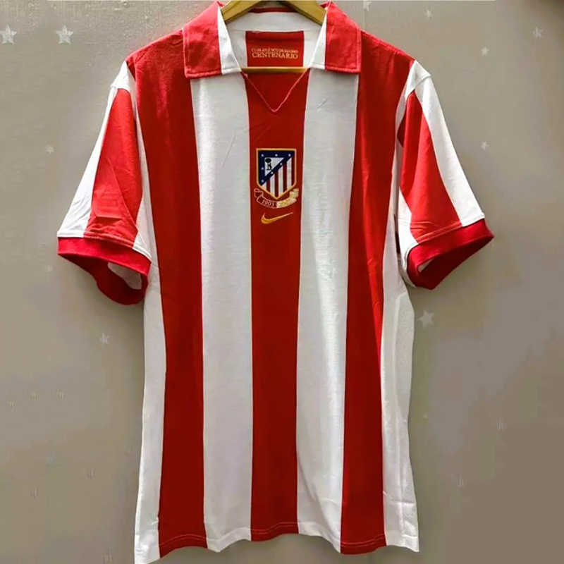 2003-2004 (Atletico Madrid) Home